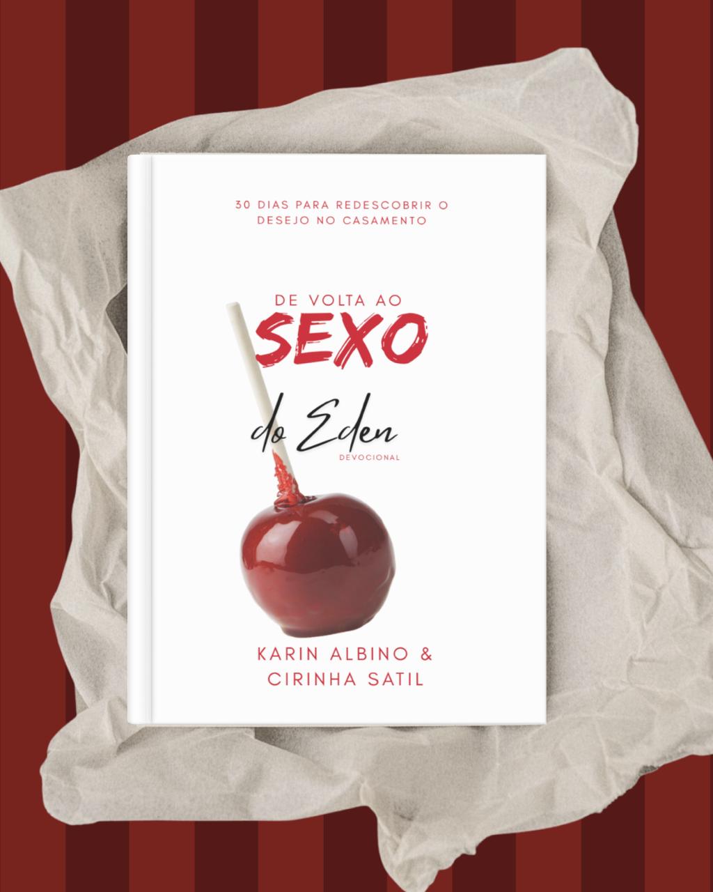 Livro De Volta ao Sexo do Eden
